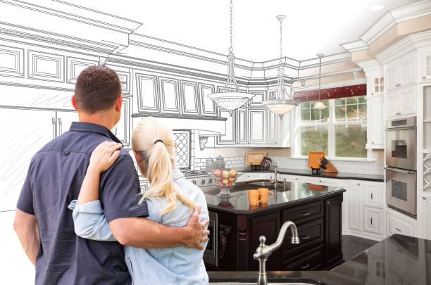 Professional Countertop Replacement technician working in Hastings, PA